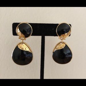 Edgar Berebi vintage clip on earrings
